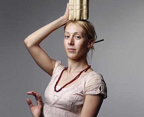 Les légumes de Joëlle Dollé mis sur le devant de la scène Les légumes de Joëlle Dollé mis sur le devant de la scène