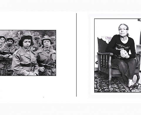 Nadja Makhlouf expose « Algérie, Algériennes : Femmes Fatales, Mudjahidate » à la Maison d'Europe et d'Orient Nadja Makhlouf expose « Algérie, Algériennes : Femmes Fatales, Mudjahidate » à la Maison d'Europe et d'Orient