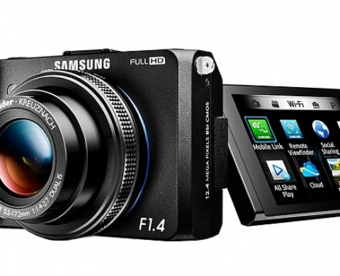 Samsung EX2F, l'ultra lumineux