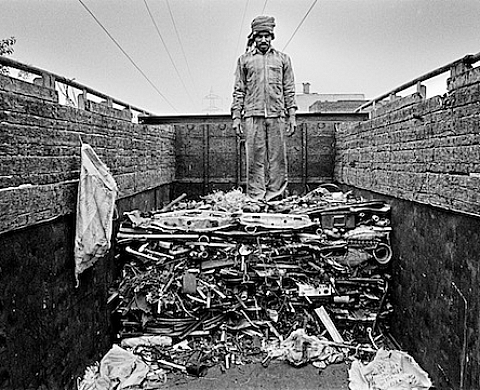 Le photojournaliste François Pesant est à la maison du développement durable