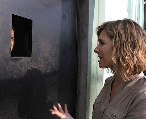 Photographies de Frédéric de La Mure au Munistère des Affaires Etrangères