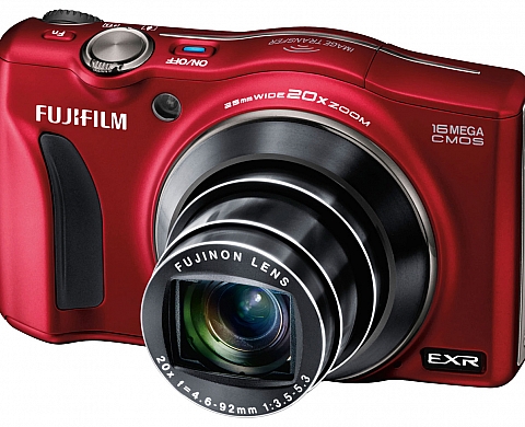 Le Finepix F800 EXR, futur compact de Fuji