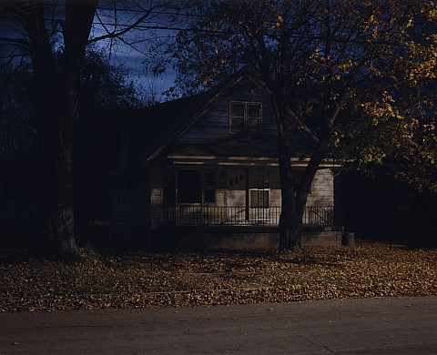 Mois de la Photo 2012 : Exposition de Todd Hido à la Galerie Particulière