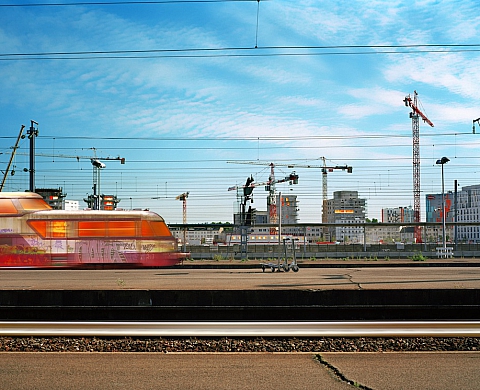 Mois de la Photo 2012 : Exposition d'Alain Longeaud à la Galerie Les Singuliers