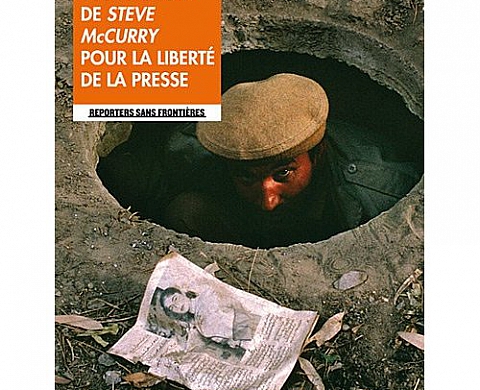 100 photos de Steve Mccurry pour la liberté de la presse 100 photos de Steve Mccurry pour la liberté de la presse