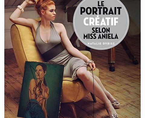 Le portrait créatif selon Miss Aniela Le portrait créatif selon Miss Aniela