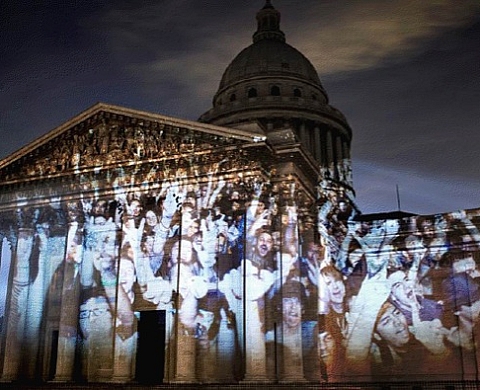 Exposition de Clément Briend au Parc Saint cloud