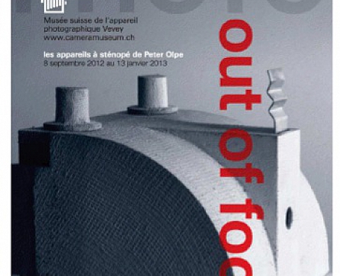 Les appareils à Sténopé de Peter Olpe au Musée Suisse de l'appareil photographique 