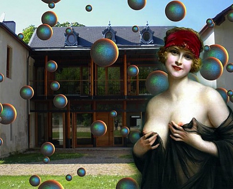 Exposition de Marc Verat au Parc Saint Léger