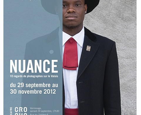 Exposition Nuance au Théâtre du Crochetan, à Monthey