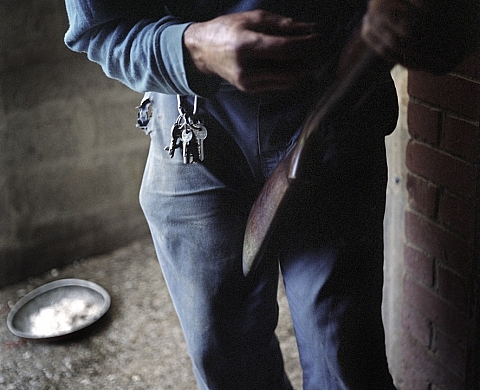 Le lac gelé présente « Macquenoise » photographies de Pierre Liebeart