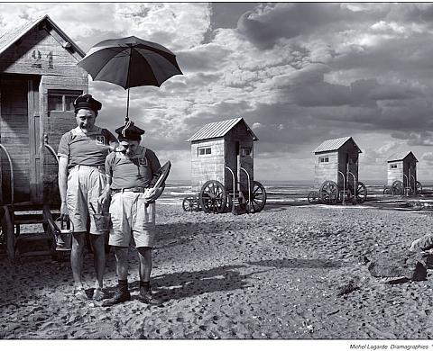 Exposition de Michel Lagarde à la Médiathèque Opale Sud