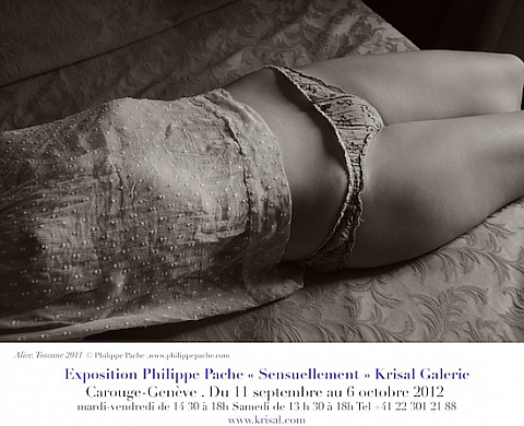 Phillipe Pache à la Krisal Galerie