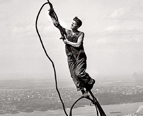 Lewis W. Hine at the Nederlands Fotomuseum 