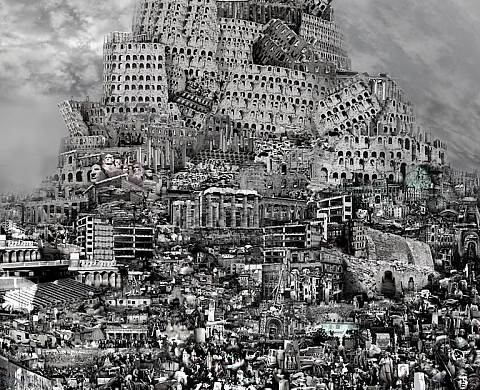 « Utopie /Dystopie » : Vincent Debanne et Du Zhenjun exposent à La Chambre