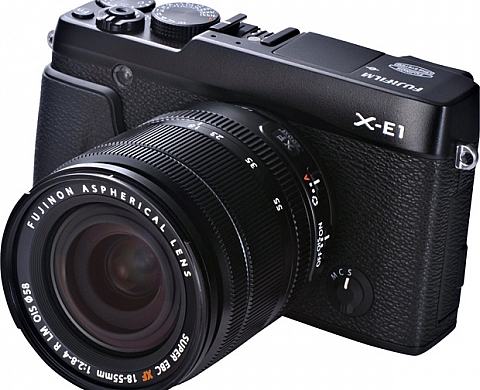 FUJI X-E1 , la puissance des optiques Fujinon