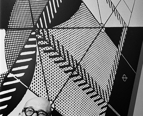 Le Corbusier by Willy Rizzo