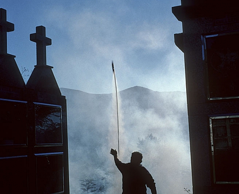 Claude Le Gall expose au Museo Do Pobo Galego à St Jacques de Compostelle