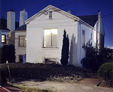 Exposition de Todd Hido à la Galerie Particulière Exposition de Todd Hido à la Galerie Particulière