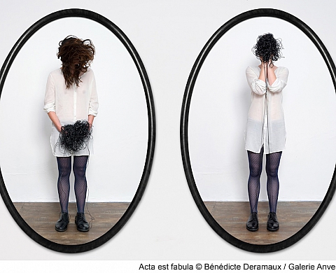 Bénédicte Deramaux présente « Carbones » pour la galerie Anversville à Fotofever