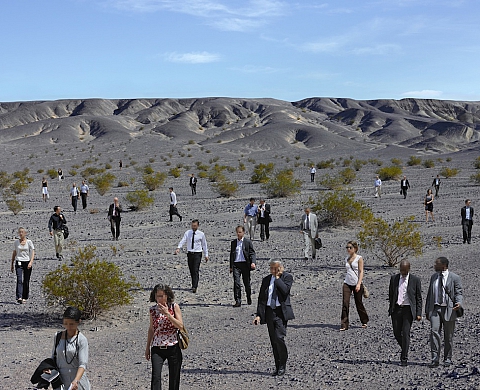 Jean-Pierre Attal expose ses « Paysages ethnographiques » à la Plateforme 