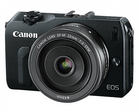 Canon EOS M, l'hybride M