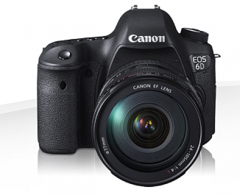 Canon EOS 6D , une entrée dans l'univers plein format.