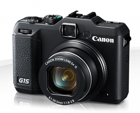 Canon PowerShot G15 , rapide et lumineux