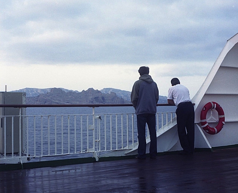 Julie Canarelli présente «Continent-Corse / Corse-Continent, la traversée avec la SNCM» au Musée de Corse