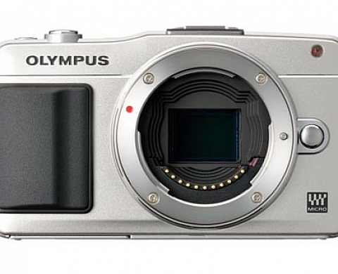 Olympus E-PM2, le Design
