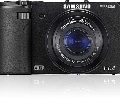 Samsung EX2F, un expert connect