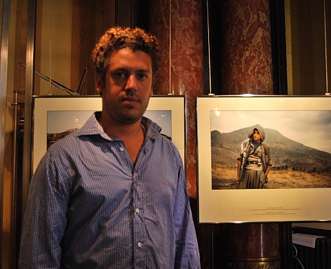 Visa pour l'image 2012 : Entretien avec Julien Goldstein Visa pour l'image 2012 : Entretien avec Julien Goldstein