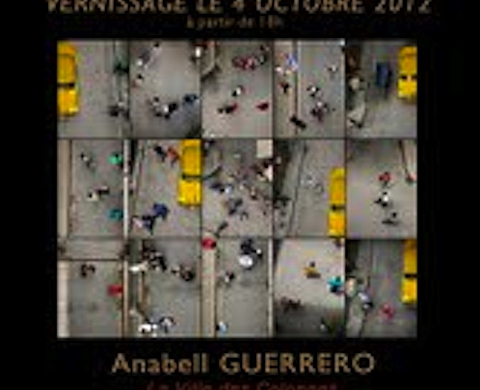 « La ville des colonnes » d'Anabell Guerrero à la galerie Lina Davidov