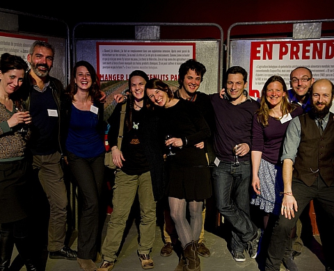 « Gueule d'hexagone » par le collectif Argos « Gueule d'hexagone » par le collectif Argos