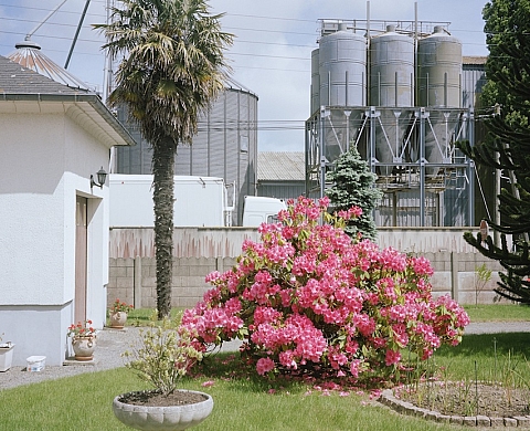 Exposition « Ouest » d'André Mérian à la Galerie de l'Artothèque de Vitré