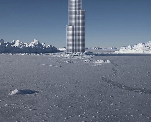 « United Land » de François Ronsiaux à la Galerie Olivier Waltman