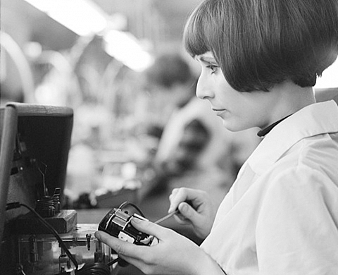 Exposition « Doubles Economies » à partir des photographies de Reinhard Mende