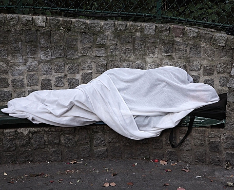 « Les migrants » de Mathieu Pernot à la Galerie Eric Dupont « Les migrants » de Mathieu Pernot à la Galerie Eric Dupont