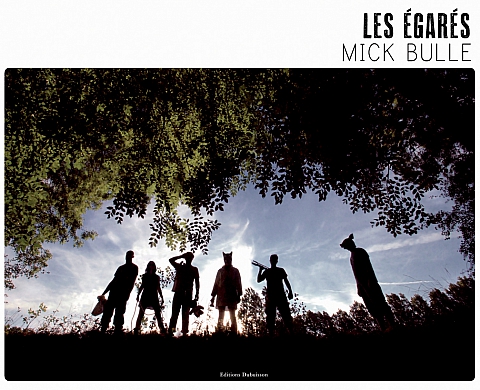 Le premier ouvrage de Mick Bulle « Les égarés » en librairie Le premier ouvrage de Mick Bulle « Les égarés » en librairie