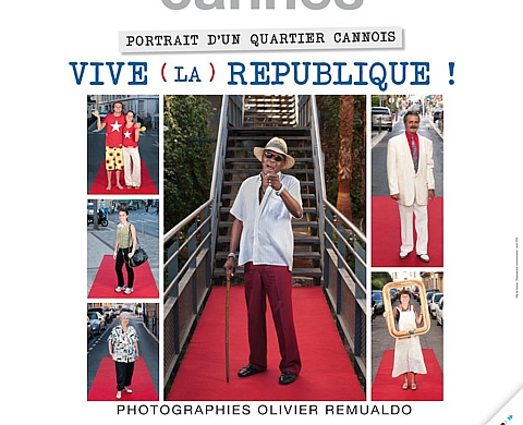 « Vive (la) République » par Olivier Remualdo à Cannes