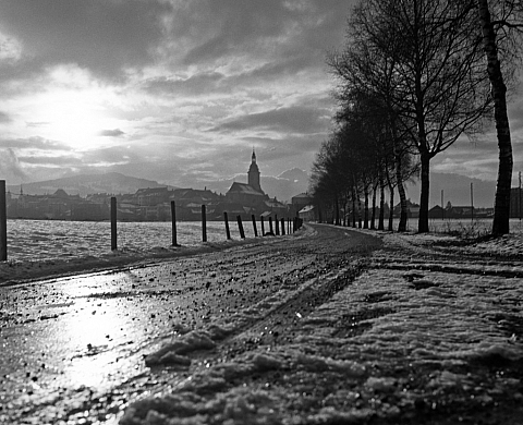 « Le bonheur de vivre » d'Alphonse Derungs au Musée Gruérien