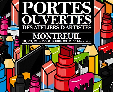 Exposition collective « Portes ouvertes des ateliers d'artistes de Montreuil »