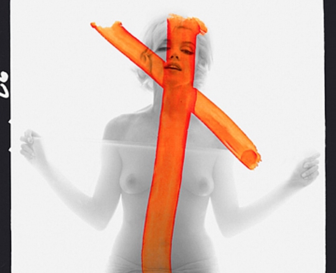 Marilyn Monroe Photographiée par Bert Stern à la Galerie Dina Vierny