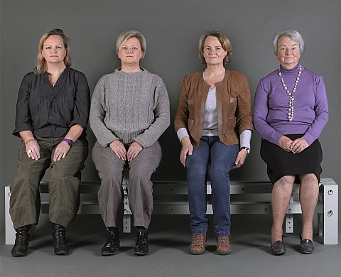 Anne Even à la galerie NegPos / Fotoloft