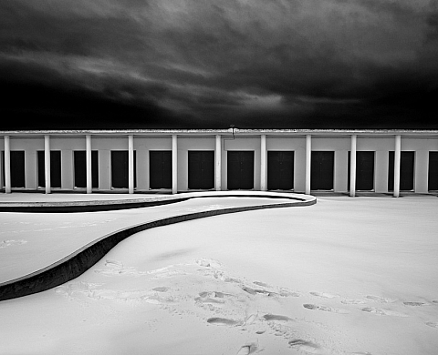 Exposition de Michel Tréhet à l'occasion des « Planches Contact » de Deauville