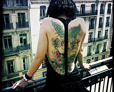 Mois de la Photo-OFF 2012: Nikos Aliagas expose au Studio Harcourt à l'occasion de l'exposition du Collectif de photographes