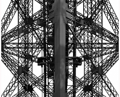 la Galerie Arnoux présente la série de photographies «La Tour Eiffel» de Bruno Sassarone la Galerie Arnoux présente la série de photographies «La Tour Eiffel» de Bruno Sassarone