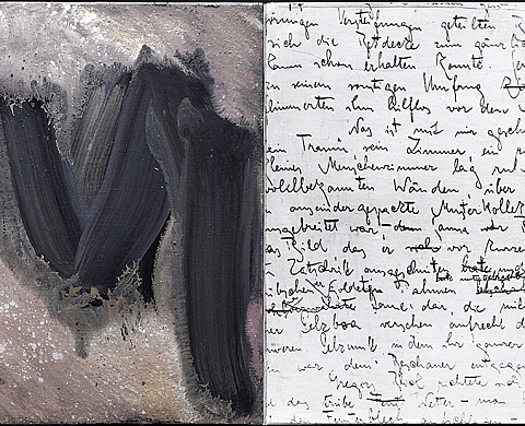 La Galerie Teodora présente l'exposition «Manuscrits» de Malgorzata Lempicka-Brian La Galerie Teodora présente l'exposition «Manuscrits» de Malgorzata Lempicka-Brian
