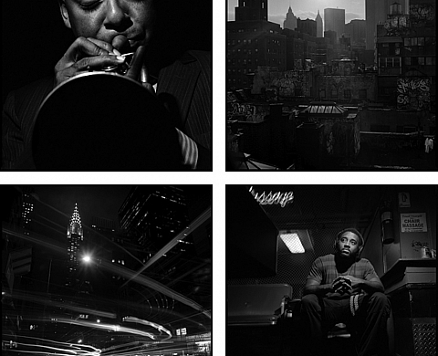 Philippe Lévy-Stab présente dans son studio sa dernière série new-yorkaise 2012