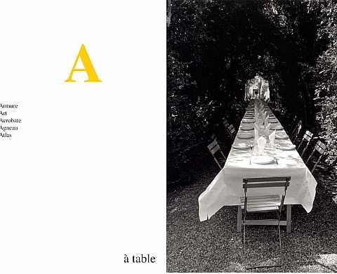 Exposition «Abécédaire» de Marie Laure de Decker à la Galerie du Passage